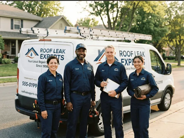 Roof Leak Repair company in Blackstone, VA