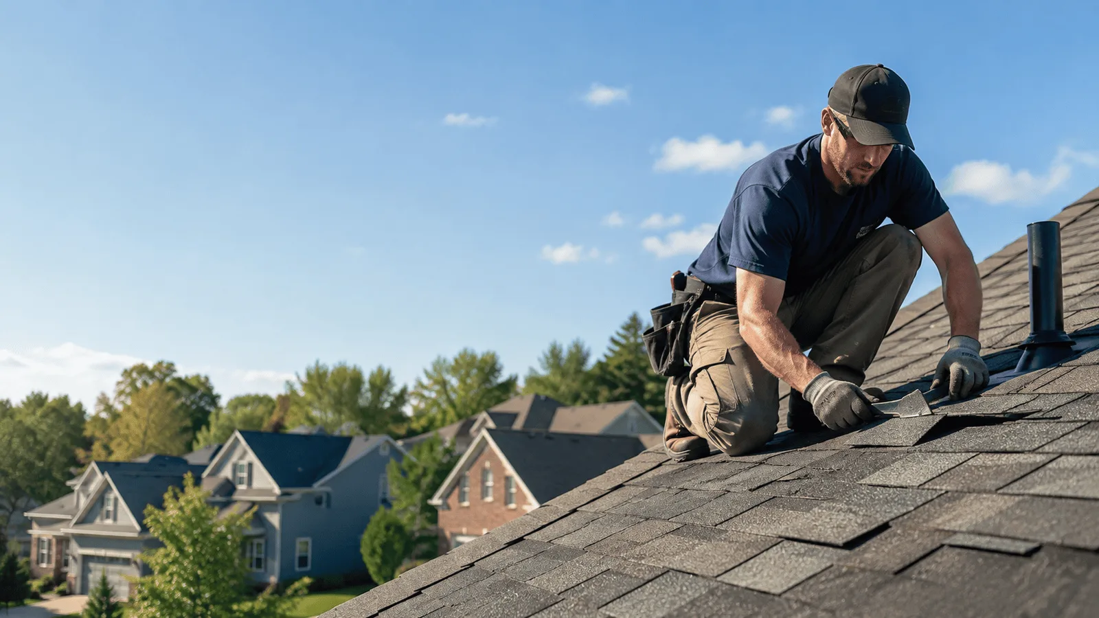Roof Leak Repair in Blackstone, VA near me